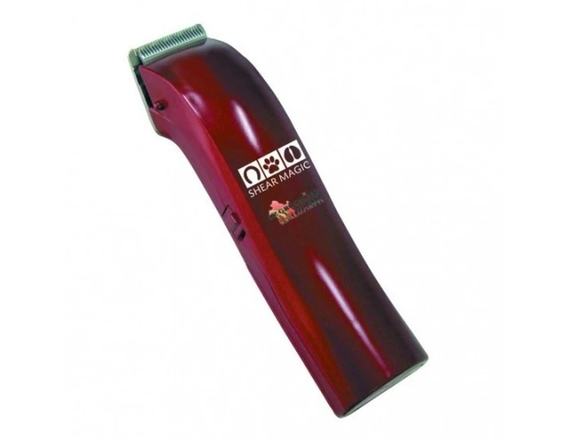 Shear Magic Rocket 4500 Easy To Grip Battery Operated Trimmer