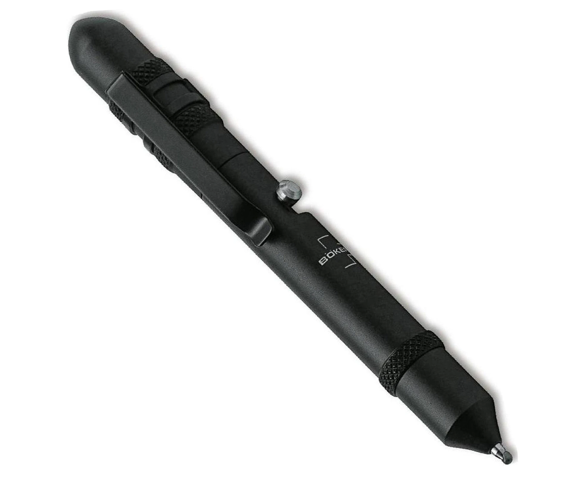 Boker Plus Bit-Pen Bolt Action Tactical Pen | Black