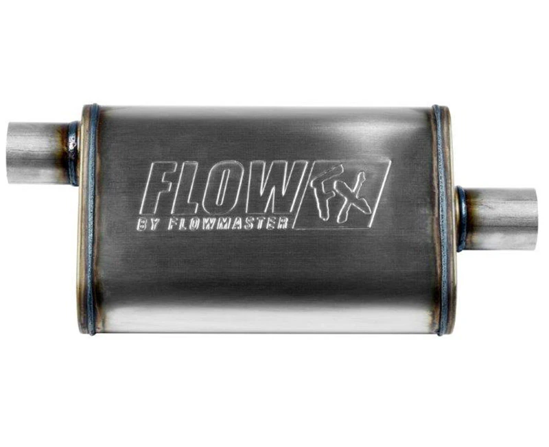 Flowmaster FlowFX Muffler 2-1/4" Offset Inlet/2-1/4" Center Outlet FLO71225