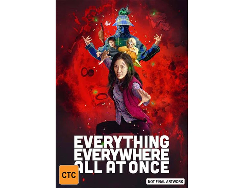 Everything Everywhere All At Once [DVD] [Region Free]