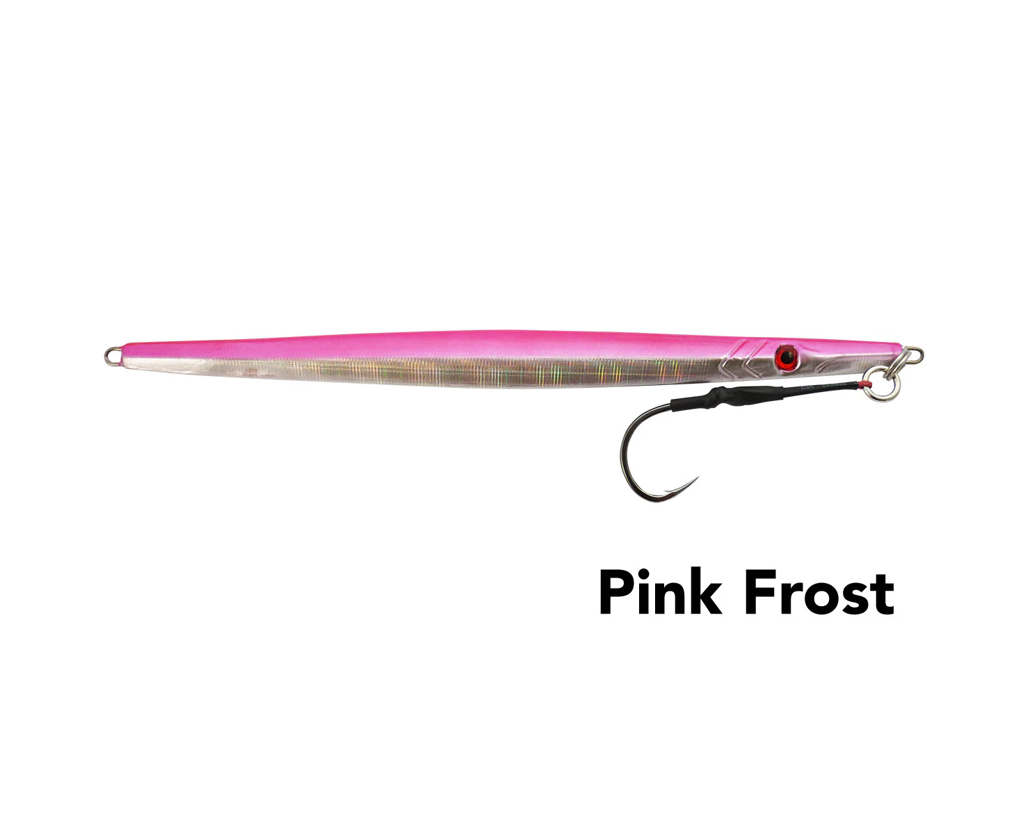 Black Magic Deep Water 200g Slim Fishing Jig #Pink Frost