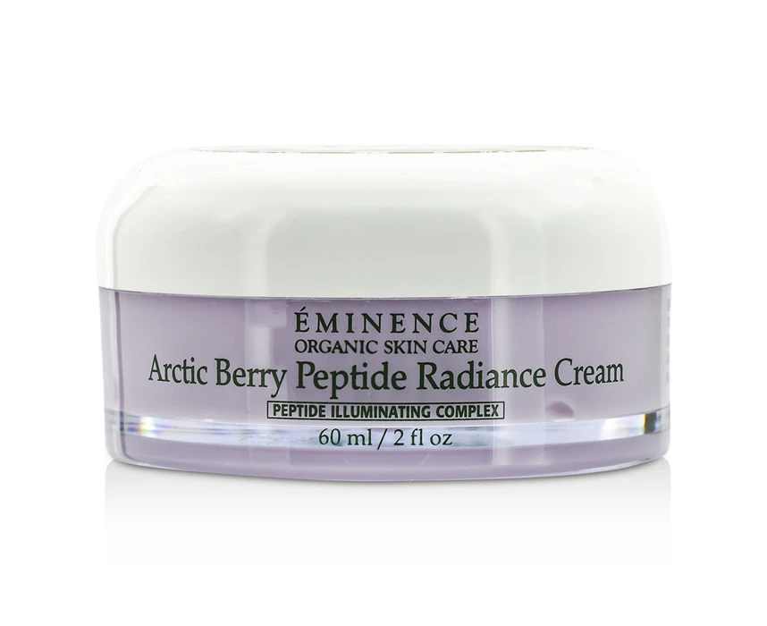 Eminence Arctic Berry Peptide Radiance Cream by Eminence for Unisex - 2 oz Cream