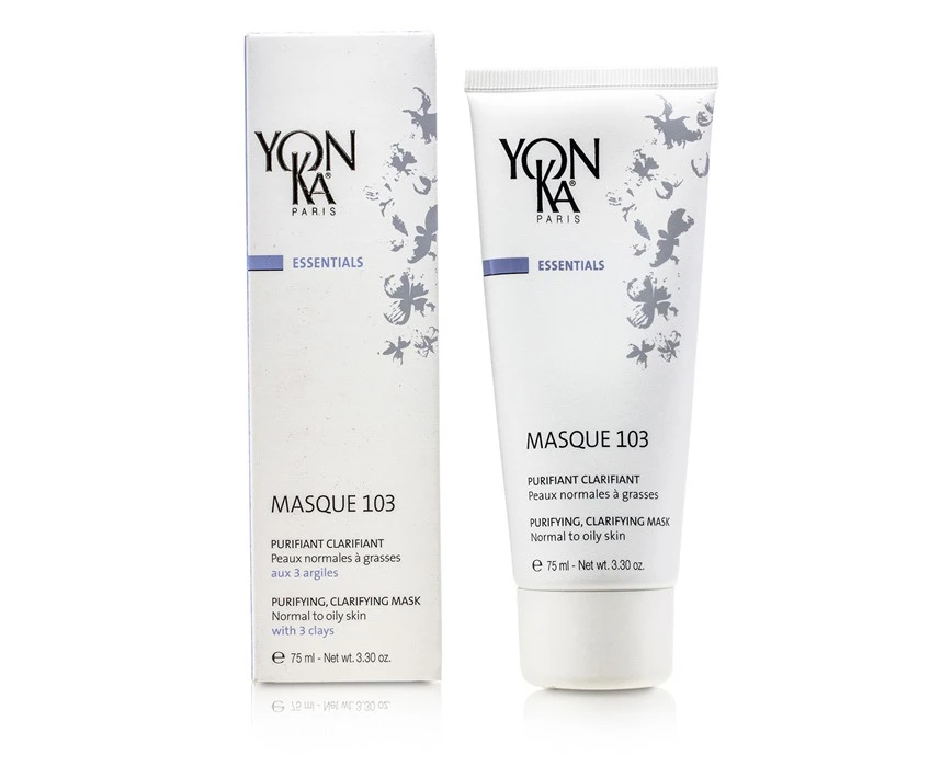 Yonka Essentials Masque 103  Purifying & Clarifying Mask  (Normal To Oily Skin) 75ml/3.3oz