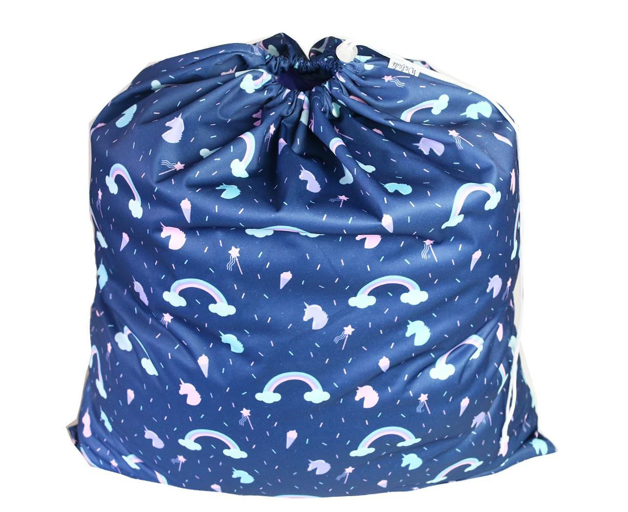 Unicorn Drawstring Waterproof Wet Bag