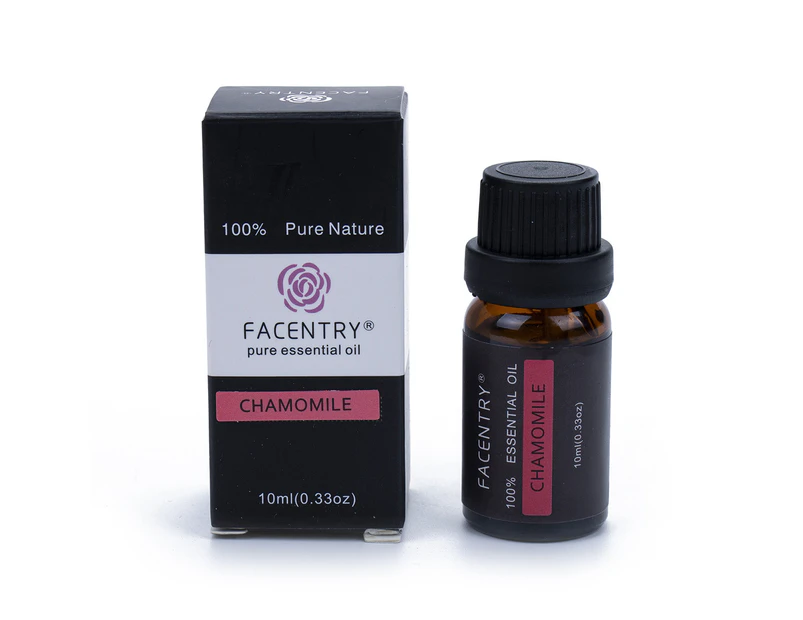 10ml Facentry Chamomile Pure Essential Oil Scent Fragrance Aromatherapy - Red
