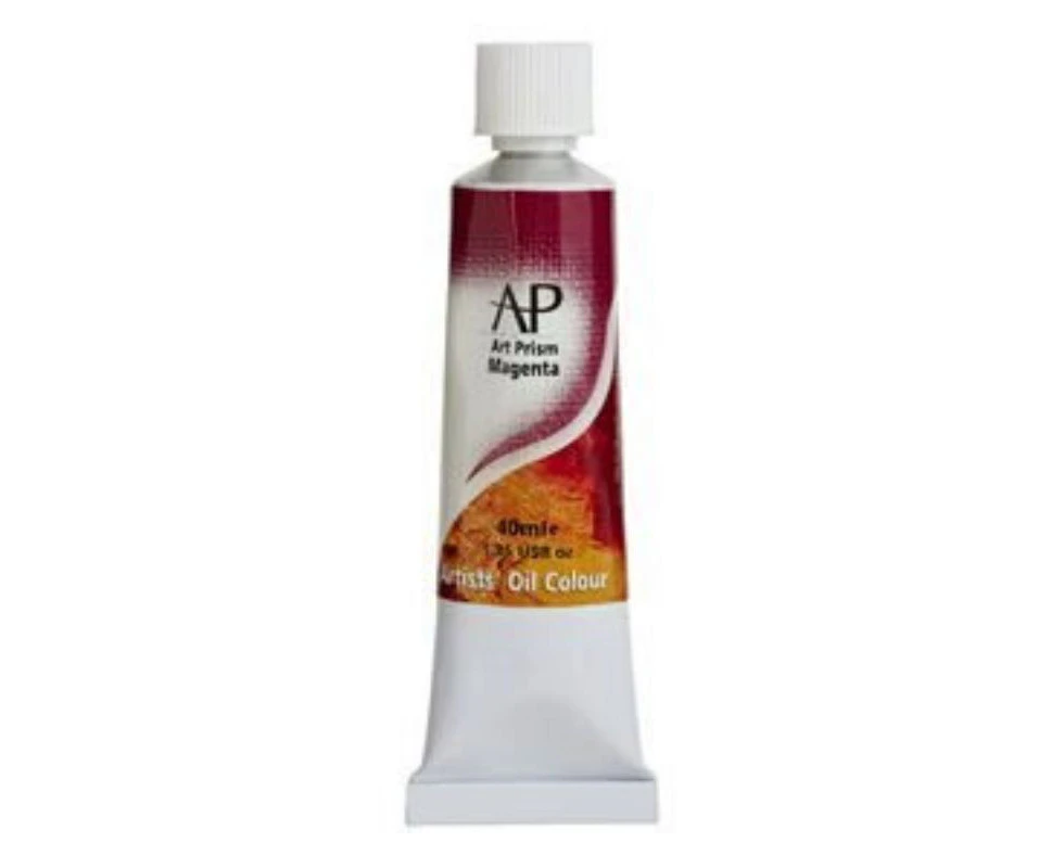 Art Prism Oil Paint 40ml - Magenta