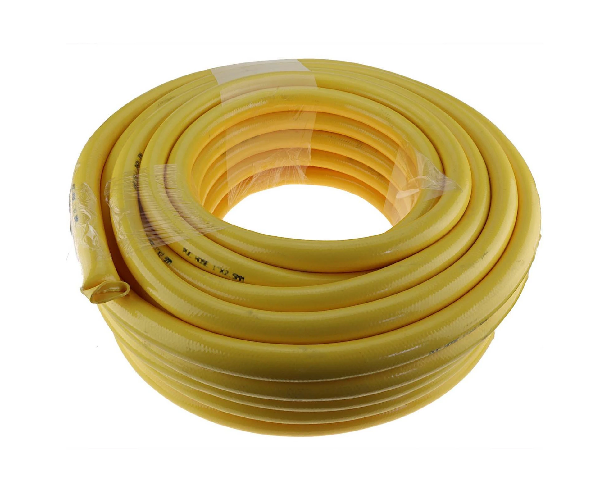 30m x 1" 25mm ID Outlet Wash Down Hose Water Pump Yellow