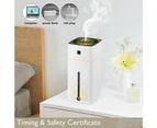 BJWD LED Air Humidifier Aromatherapy Aroma Diffuser Essential Oil Ultrasonic Purifier