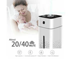 BJWD LED Air Humidifier Aromatherapy Aroma Diffuser Essential Oil Ultrasonic Purifier