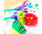 4Pcs/Set Graffiti Sponge Premium Colorful Elastic Kids Drawing Doodling Sponges for Gift-4pcs