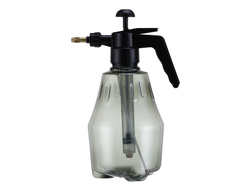 Spray Bottle Non-slip Watertight 2 Modes Top Pump Translucent Plant Mister Garden Tool - Grey