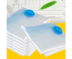 Travel Vacuum Sealed Bag Clothes Transparent Compression Pouch Quilt Organiz - 0