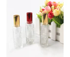 10ml Mini Clear Refillable Travel Perfume Atomizers Empty Spray Bottles - Random Color