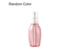 30/60/80/100ml Travel Plastic Empty Spray Bottle Atomizer Dispenser - Random Color