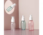 30/60/80/100ml Travel Plastic Empty Spray Bottle Atomizer Dispenser - Random Color