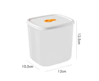 Food Storage Multi-purpose Reusable Plastic Refrigerator Large Food Storage Container for Home - 6