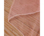 Bed Net Lace Translucent Elegant Lightweight Breathable Safe Curtain for Decor - Pink
