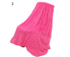 Throw Blankets Fuzzy Extra Nordic Long Hair Breathable Throw Blankets for Couch - 2