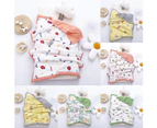 Cartoon Baby Sleep Blanket Kids Children Soft Swaddle Wrap Bedding Cover Quilt - A