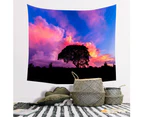 Forest River Mountain Landscape Wall Hanging Tapestry Blanket Shawl Backdrop - CGT015-7