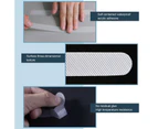 12Pcs/24Pcs Shower Sticker Increases Friction Self-Adhesive S-Shaped Strips Anti-Slip Bathroom Bathtub Stickers for Home - Transparent