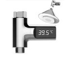 LED Home Water Shower Thermometer Flow Temperature Monitor for Baby Care