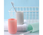 Travel Dustproof Toothbrush Toothpaste Holder Cup Case Storage Box - Green
