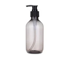 300ml Bathroom Lotion Shampoo Shower Gel Holder Soap Dispenser Empty Bottle - Green