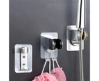 Punch-free Wall Mount Hotel Home Bathroom Shower Head Base Holder Stand Bracket - 1