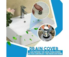 Universal Explosion-proof Anti-clogging Bathroom Sink Basin Bounce Strainer