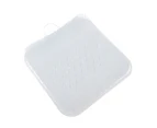 Health Massage Foot Pad Bathroom Suction Cup PVC Non-Slip Mat Home Supplies - Green