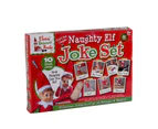 Elves Behaving Badly Naughty Jokes Pranks Set 10pc