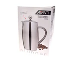 Avanti Deluxe Twin Wall 8 Cup Coffee Plunger 1.2L
