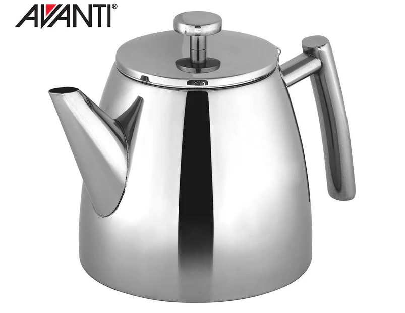 Avanti 1.2L Modena Double Wall Teapot