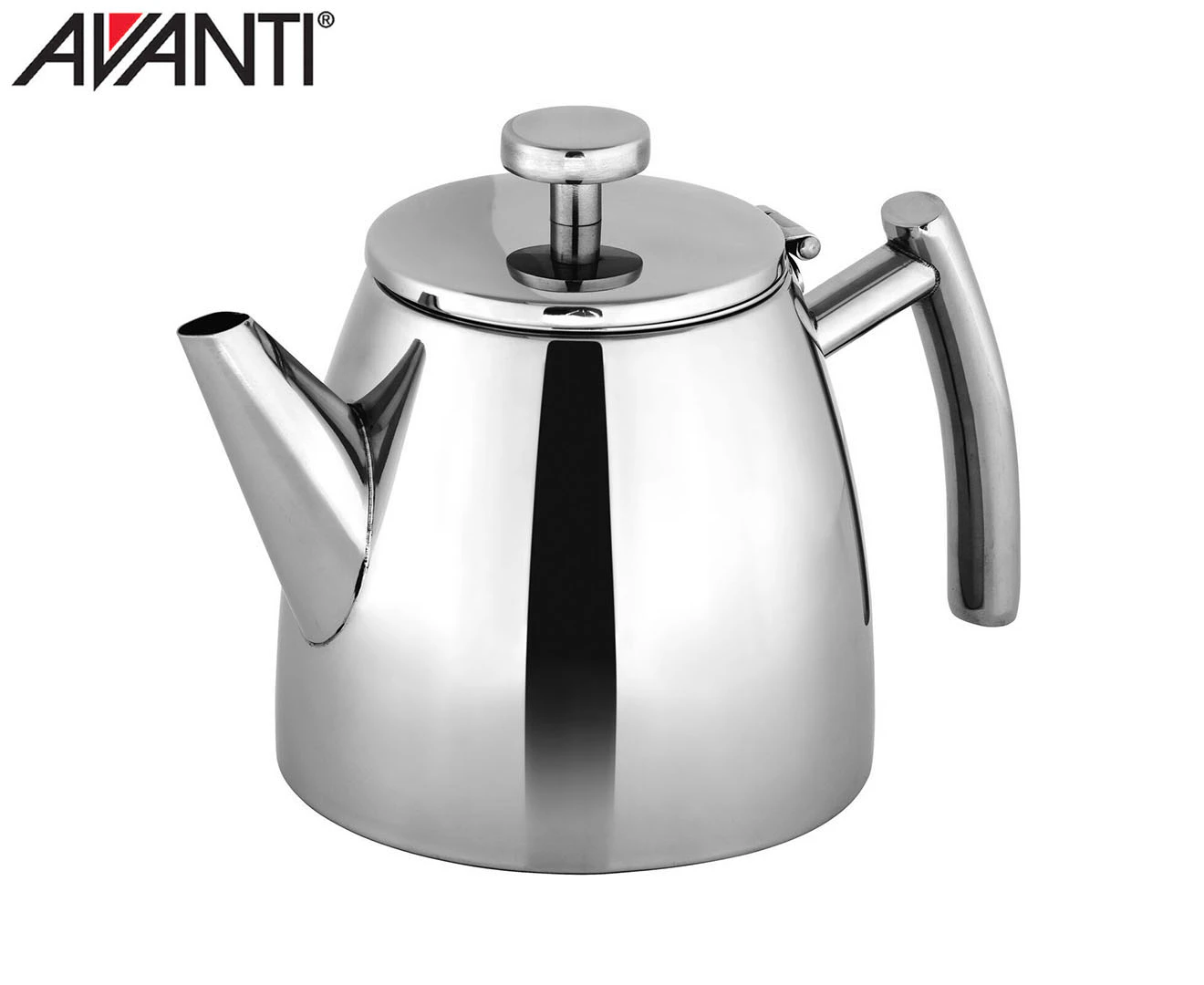 Avanti 600mL Modena Double Wall Teapot