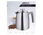 Avanti 8-Cup Modena Twin Wall Coffee Plunger