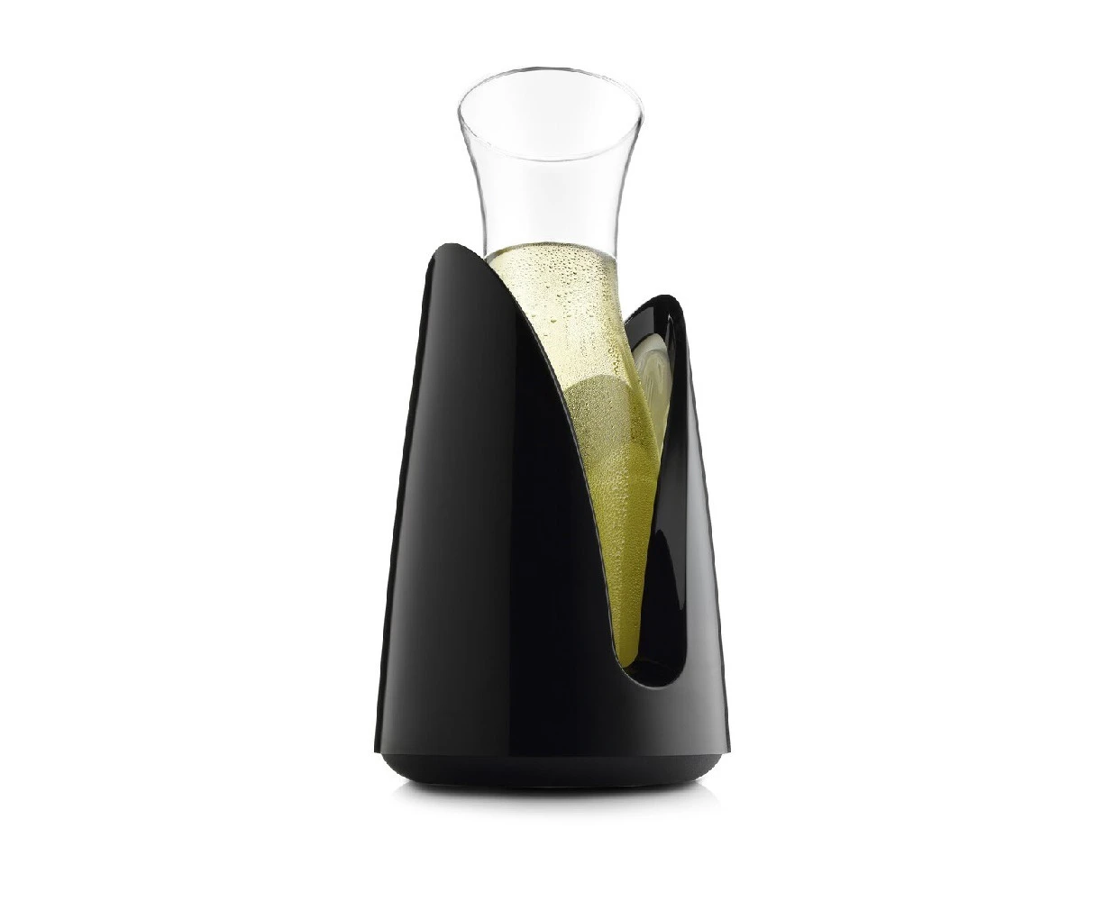 Vacu Vin Active Cooling Carafe Black