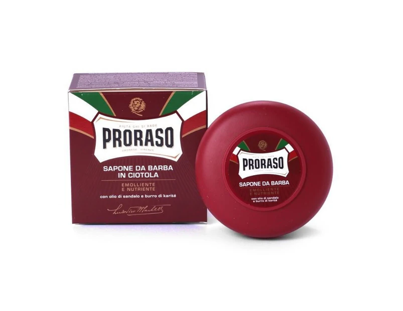 Proraso Shaving Soap In A Bowl 150ml - Moisturising And Nourishing