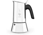 Bialetti Venus 4 Cup Stainless Steel Espresso Maker