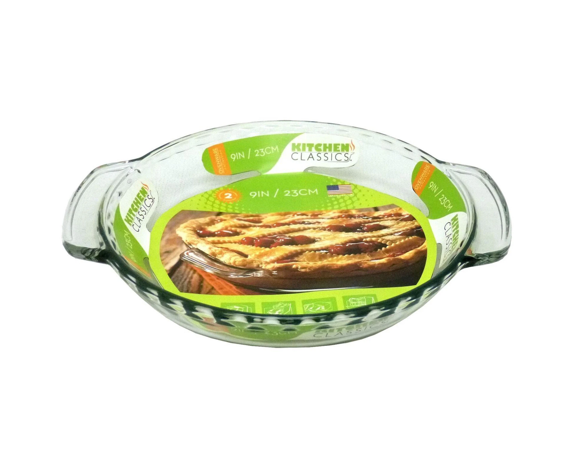 Kitchen Classics Deep Pie Plate Kitchen Cooking/Bakeware Accesories 23cm