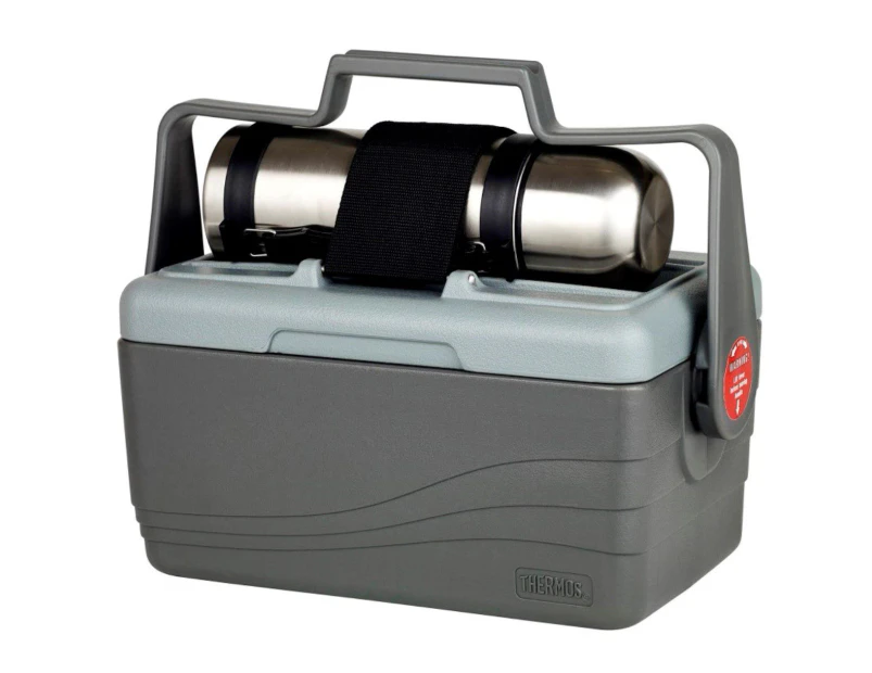 Thermos Lunch Lugger 6.6L + 1L Flask