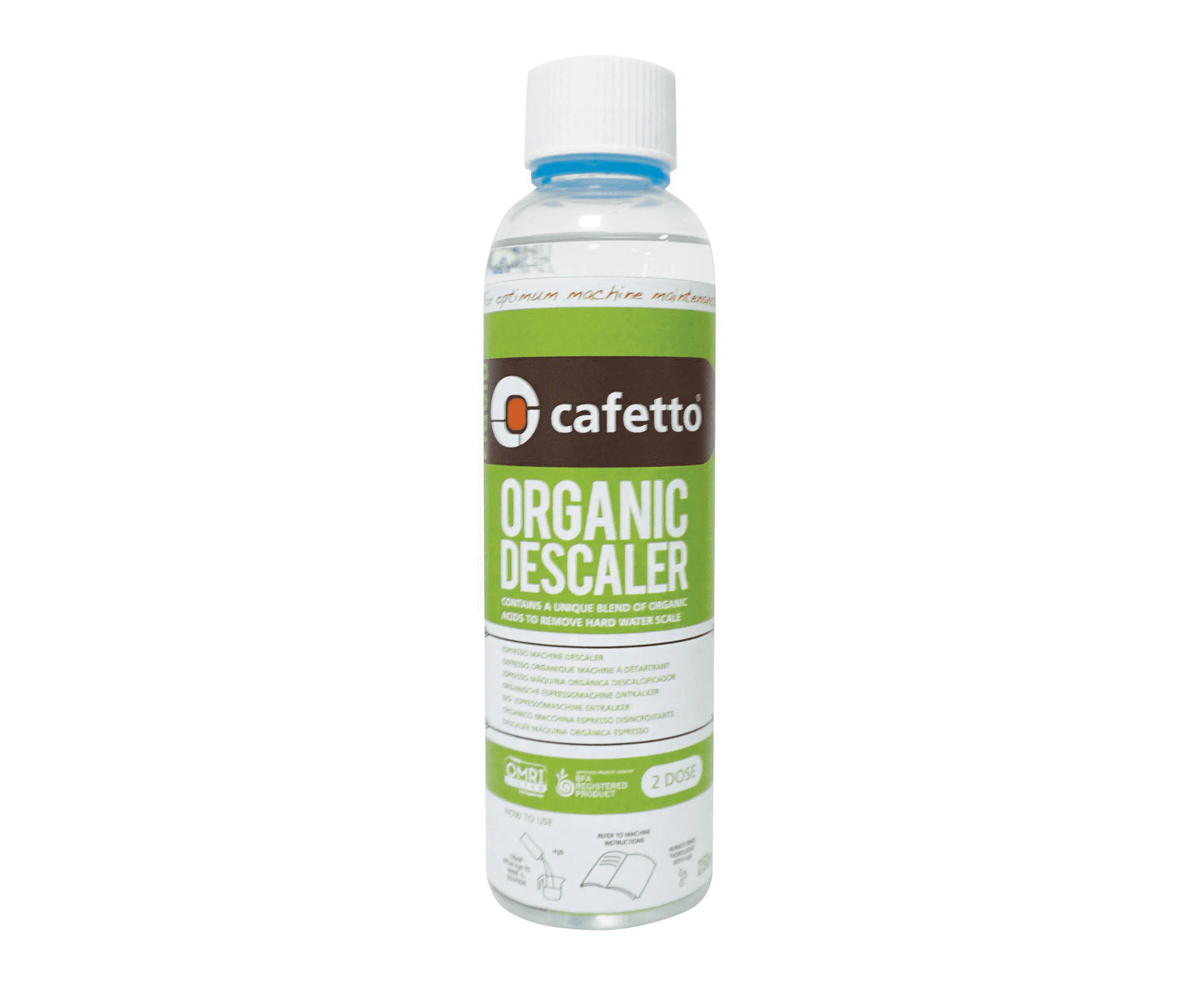 Cafetto Lod Organic Liquid Descaler 250ml