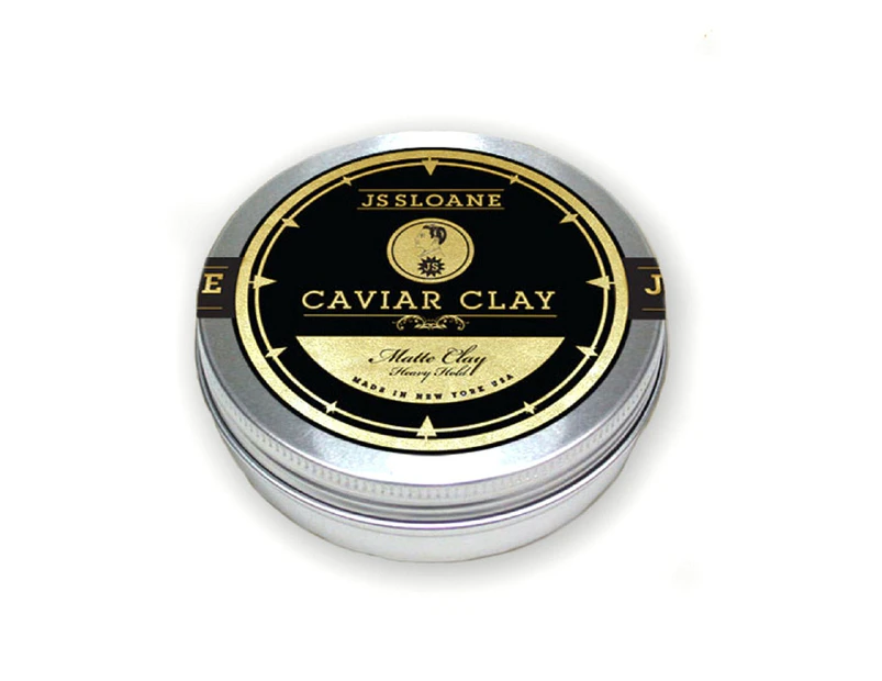 Js Sloane Gentlemans Caviar Clay 100G