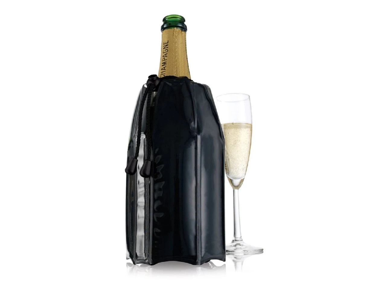 Vacu Vin Active Champagne Cooler Black