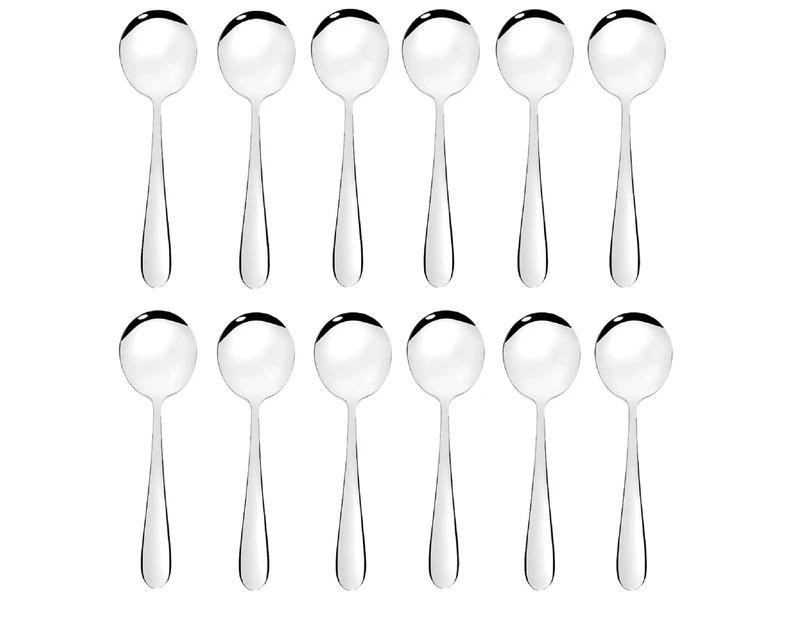 Stanley Rogers Albany Fruit Spoons - 12 Pieces