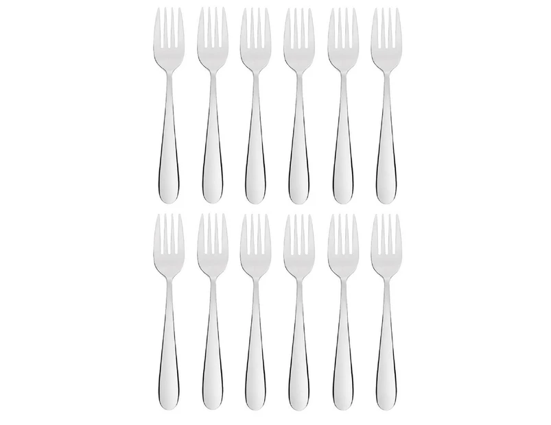 Stanley Rogers Albany Fruit Forks - 12 Pieces