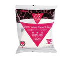 Hario V60-02 - 100 Filter Papers
