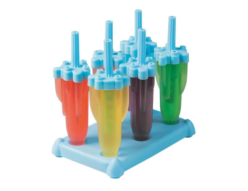 KSP Ice Pop 'Rocket' Freezer Popsicle Mold - Set of 6