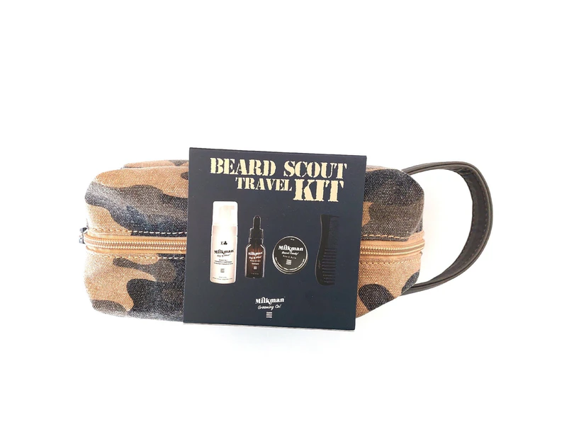 Milkman Scout Beard Travel Kit