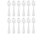 Stanley Rogers Baguette Coffee Spoons - 12 Pieces